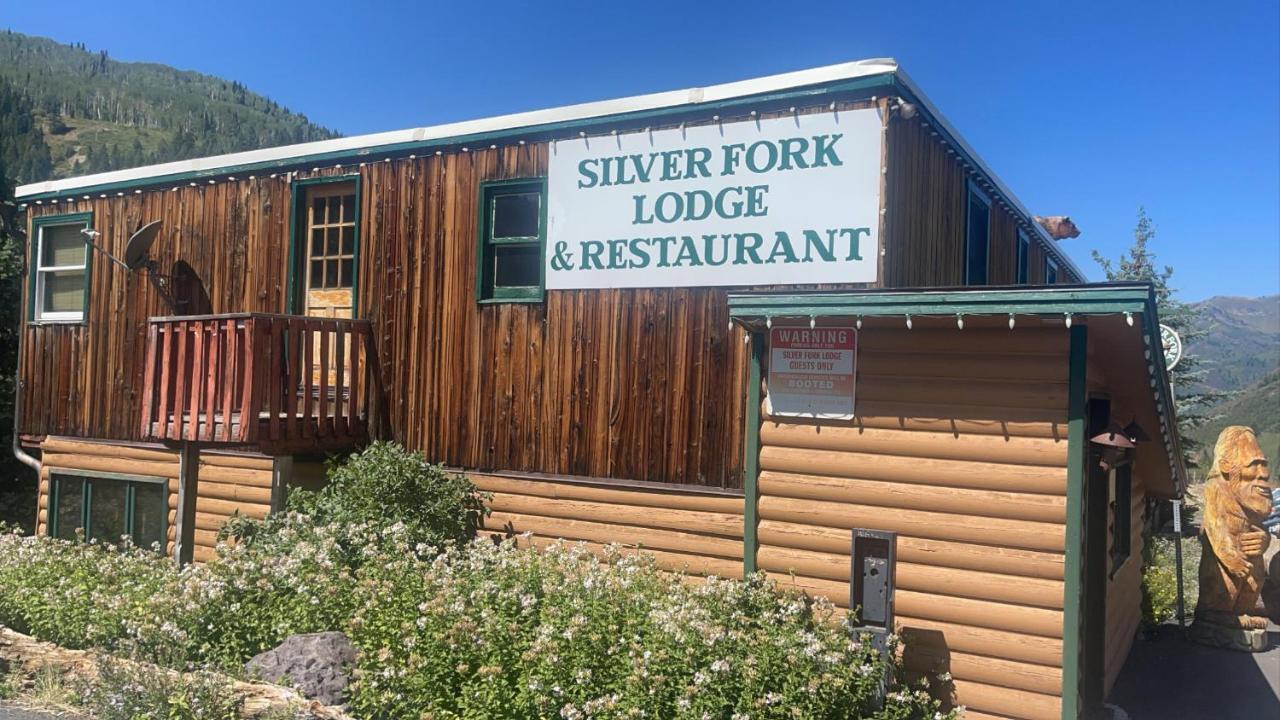 Silver Fork Lodge & Restaurant Brighton Exteriör bild