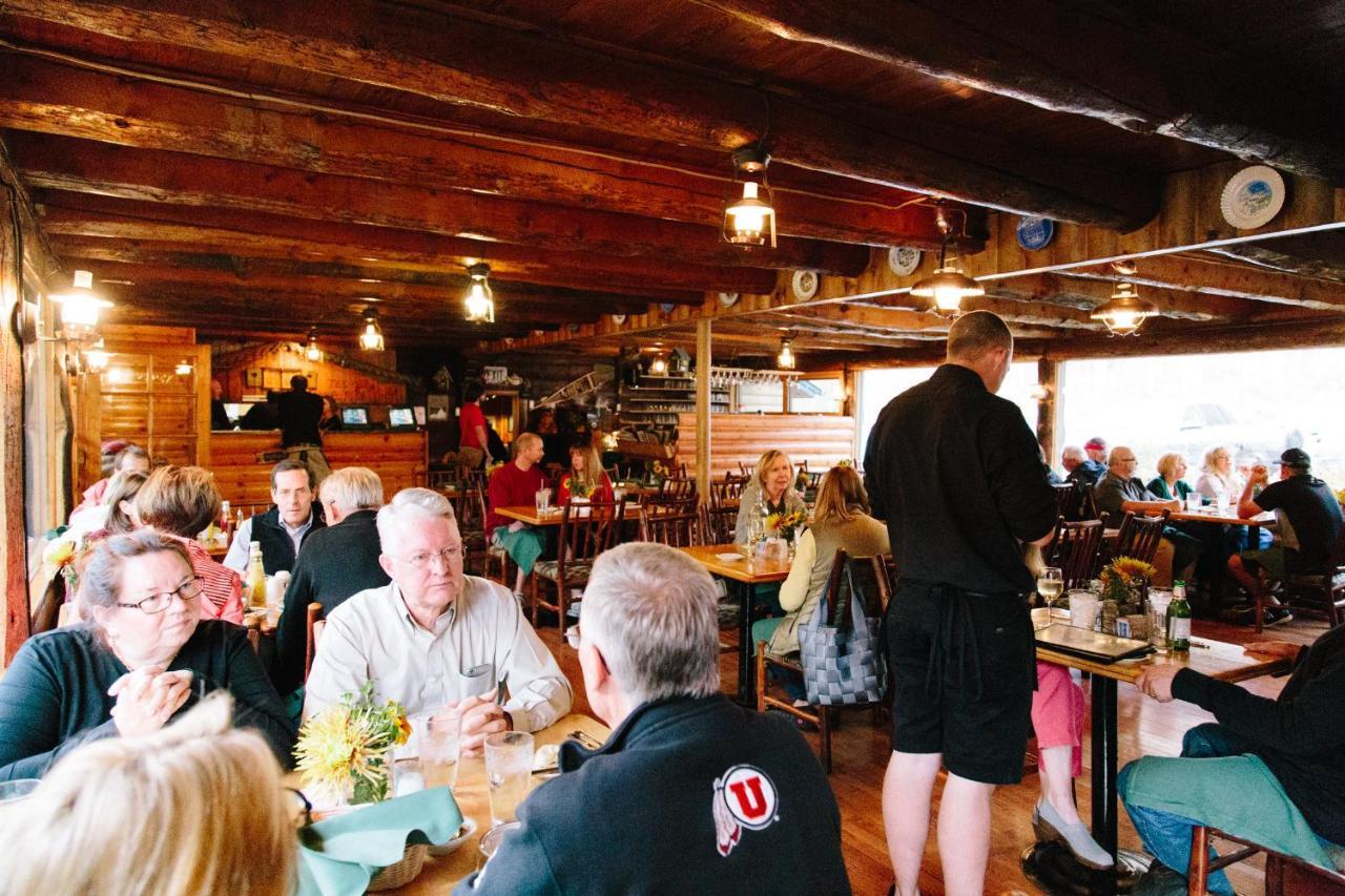 Silver Fork Lodge & Restaurant Brighton Exteriör bild
